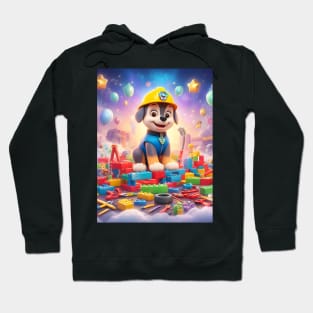 Kids Fashion: Explore the Magic of Cartoons and Enchanting Styles for Children Hoodie